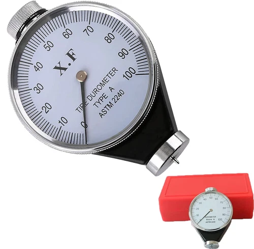 Shore a Durometer,Portable Shore Types a Digital Hardness 10-90 HA for Synthetic
