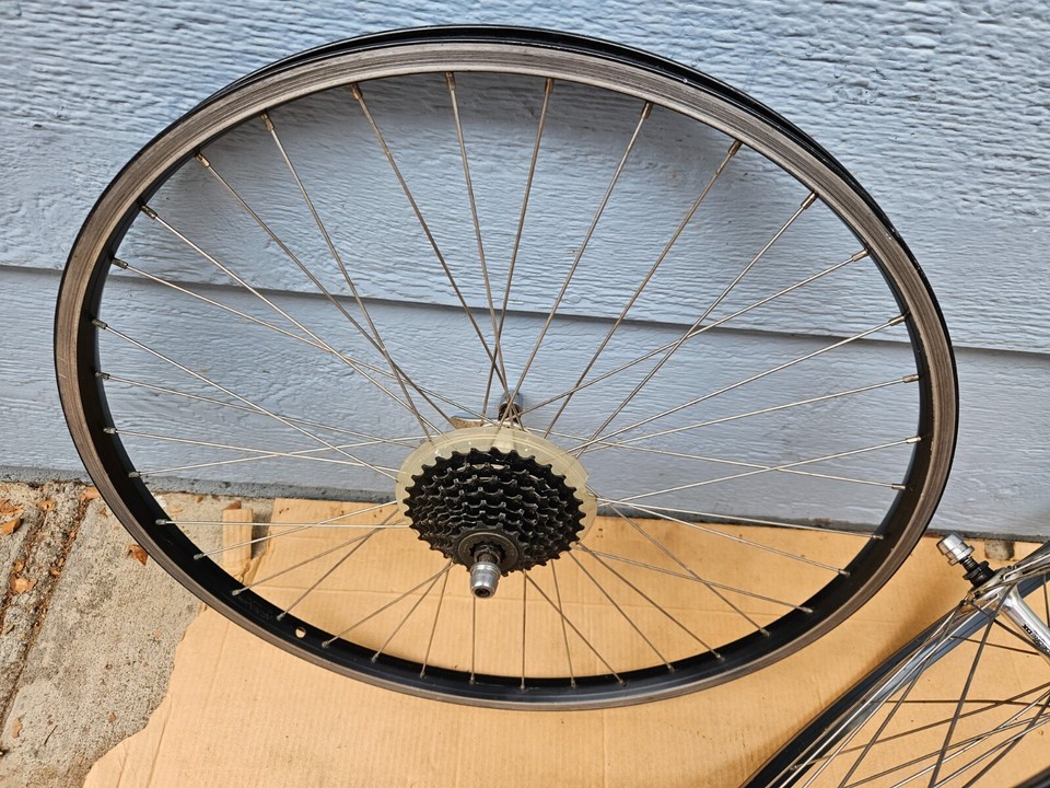 Jantes VTT Vintage ARAYA RX-7 26 Pouces - Occasion En Bon état, Pour Vélo Tout Terrain (ATB)