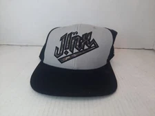 NEW!! JINX Play More Games Flat Brim Adjustable Snapback Trucker Hat/Cap