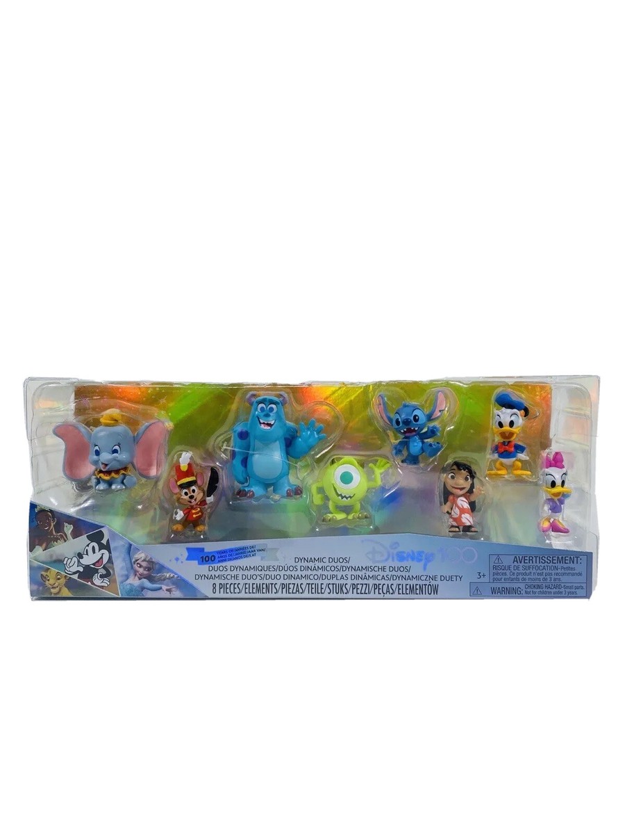 Disney 100 Dynamic Duos Collector Character Figure Set