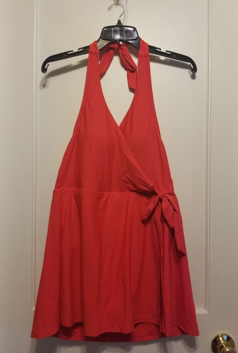 J. CREW Halter wrap swim dress, Swimsuit, Bright Cerise, Size 10, NWT | eBay J. CREW Halter wrap swim dress, Swimsuit, Bright Cerise, Size 10, NWT | eBay