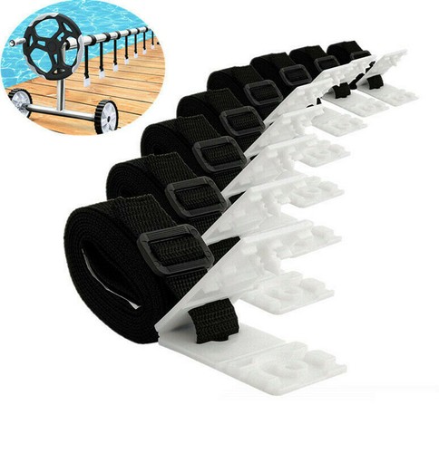 8PC PoCZ Cover Blanket Reel Clips Replacement Straps SESar Cover Attachment Tool - Picture 3 of 13