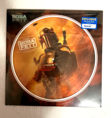 Star Wars The Book of Boba Fett Soundtrack  Picture Disc Vinyl LP Record