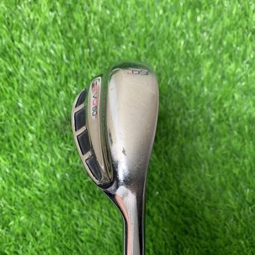 Zevo Power Sole Lob Wedge 60° Unmarked Flex Steel Shaft RH 4412 - Picture 2 of 10