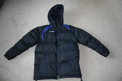 Legea soccer winter jacket mens x small