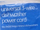 GE universal 3 wire dishwasher power cord — photo 6