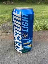Keystone Light "Summer Sweepstakes " 12oz Beer Can(empty)