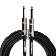 Gator Cableworks Backline Series 5 Foot Straight to Straight Instrument Cable