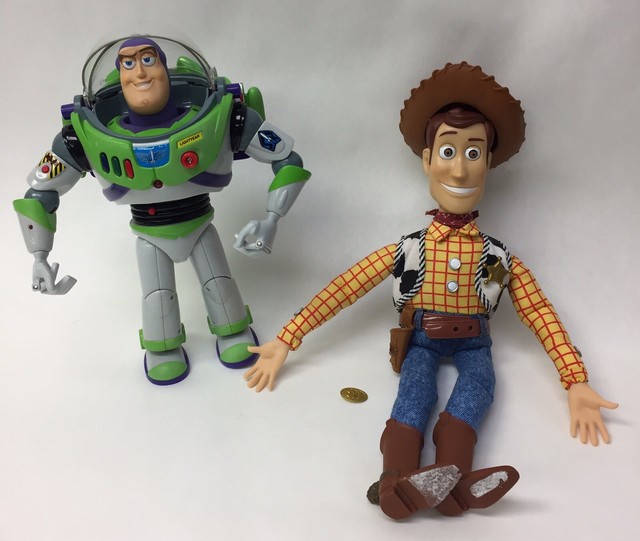 buzz and woody interactive