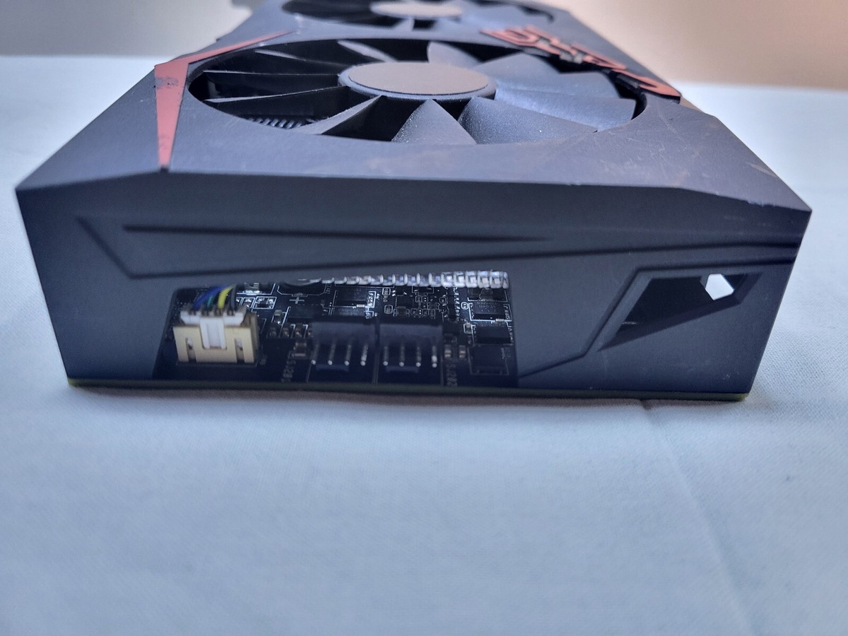 ASUS MINING-RX470-4G-LED REV 1.01 4GB GDDR5 Graphics Card