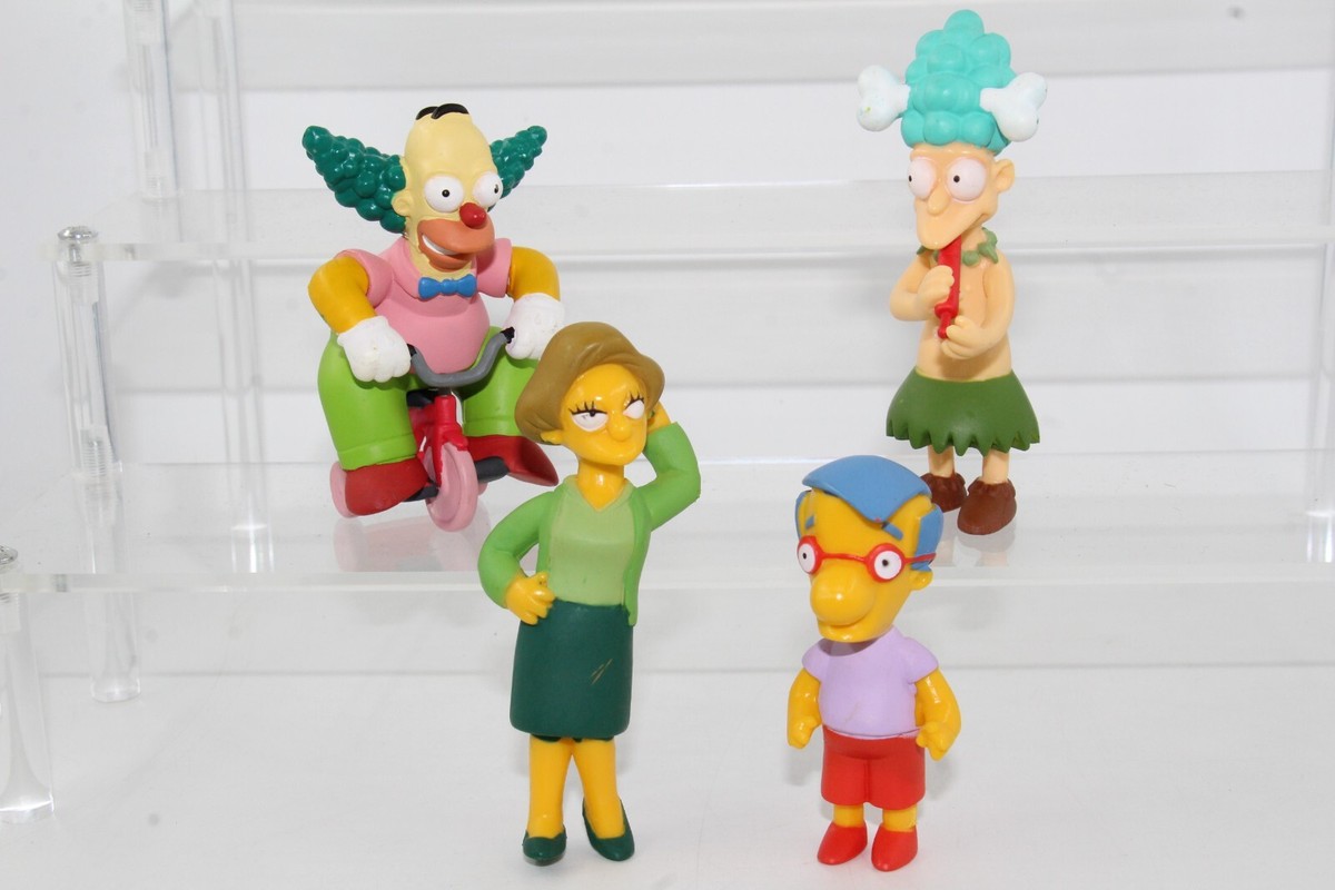 FOX 2005 THE LOS SIMPSONS SIMPSON LOTE 23 FIGURAS DIFERENTES BUEN