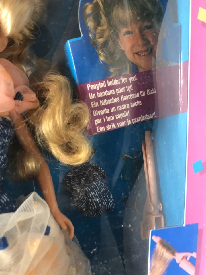 Barbie 1988 super style Skipper Fabriqué en Chine NRFB - Photo 3/4