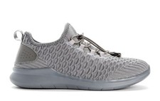 PROPET WAA132M TravelBound Women's Light Grey mesh slip on sneaker 6.5M