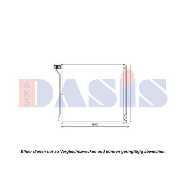 Kondensator Klimaanlage KlimaküHler FüR BMW X5 F15 F85 M50D Xdrive50I E70 M X6-image