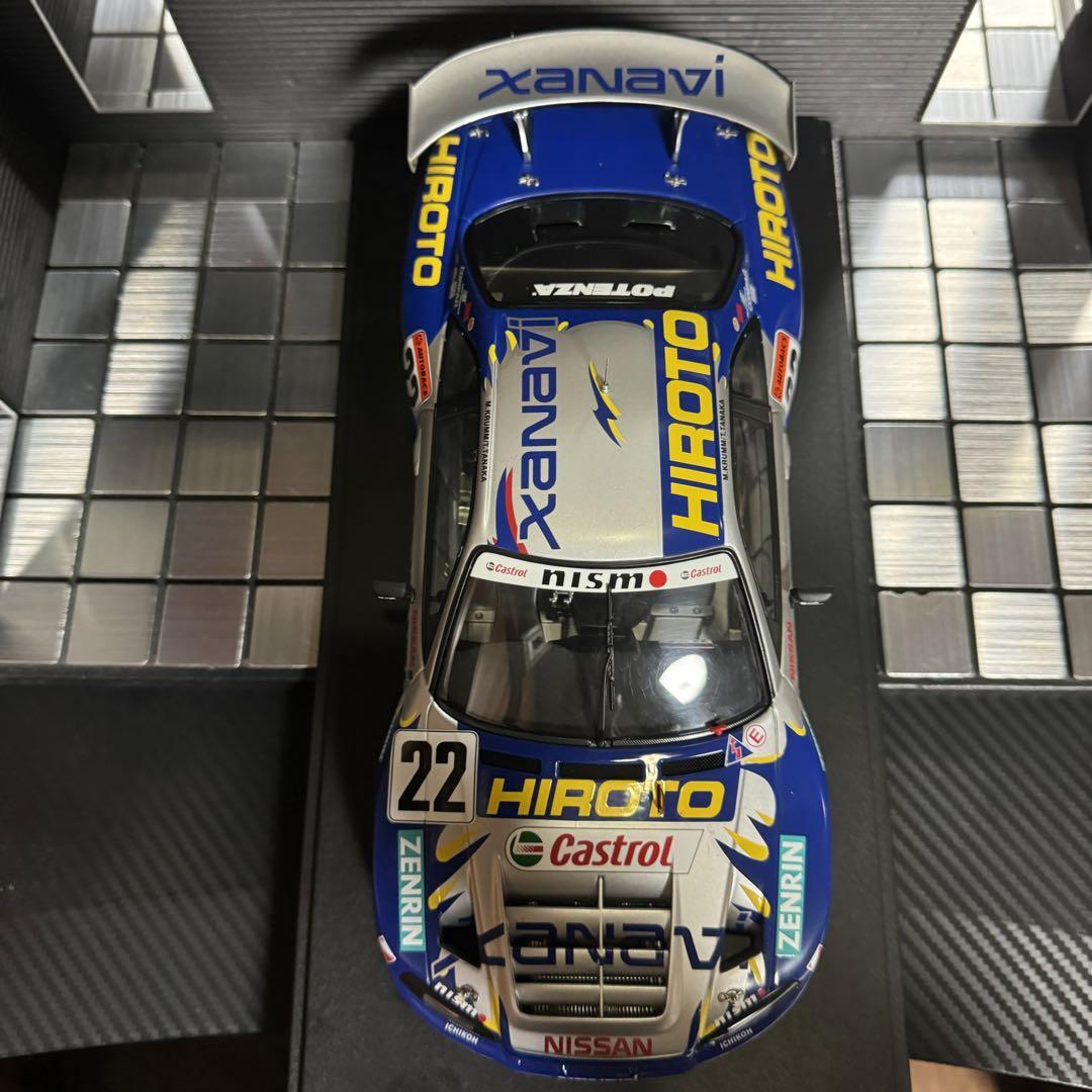 AUTOart 1/18 XANAVI HIROTO GTR (R34) Not on display | eBay