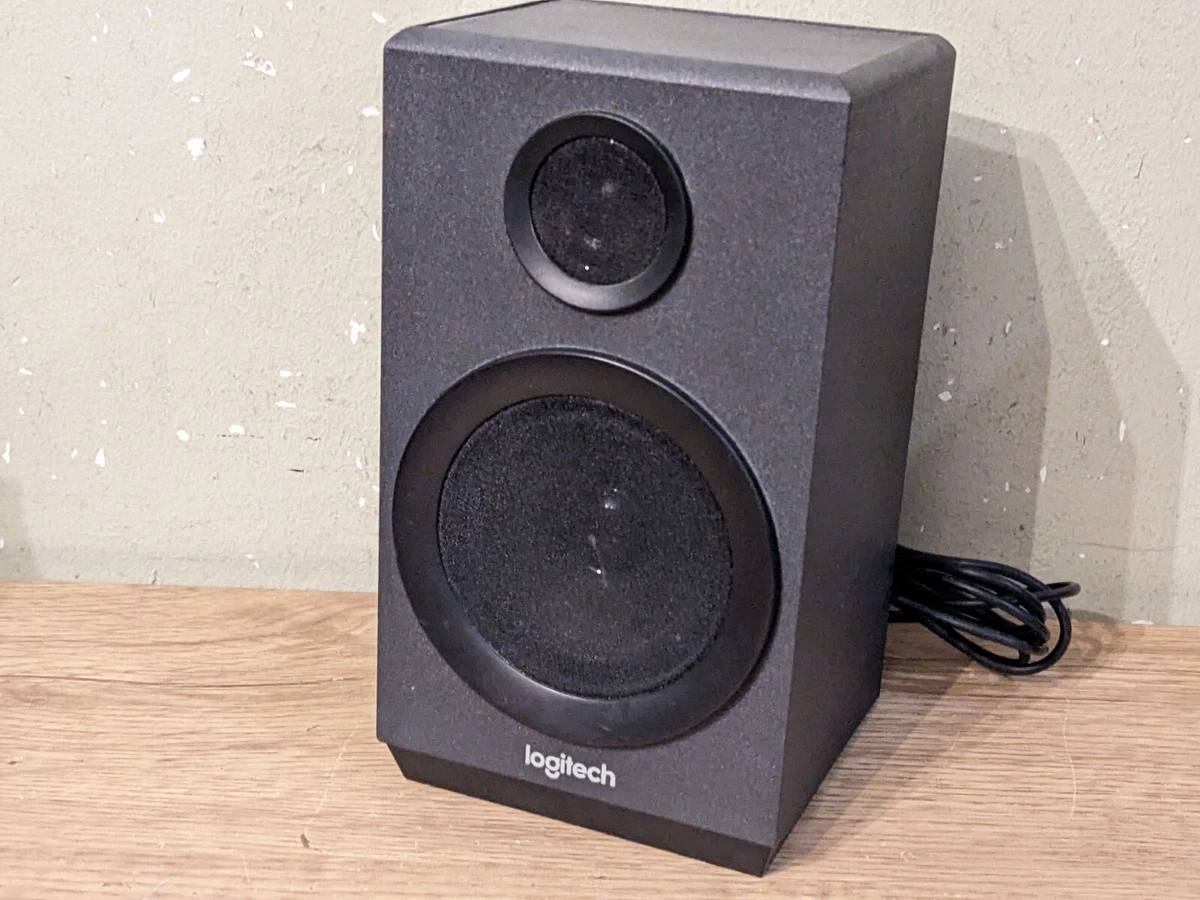 Satellite speaker Logitech Z333 ONLY black single left or right side speaker