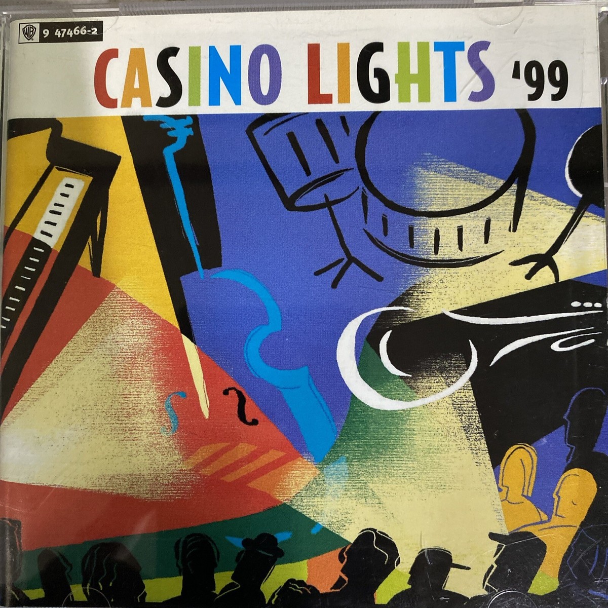 ジャズ 2discs CD Various Casino Lights Twins: Legendary Live At Montreux Jazz Festival 1981 WQCP16245 WARNER MUSIC JAPAN /00220 2discs CD Various Casino Lights Twins: Legendary Live At