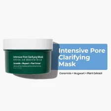 ELFORMULA Intensive Pore Clarifying Mugwort Mask 100g US Free Tax
