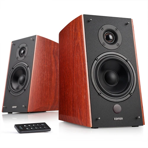 Edifier R2000DB Bluetooth Bookshelf Speakers Pair - Certified Refurbished