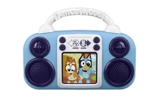 eKids Bluey Toy Music Player with Musical Statues Game