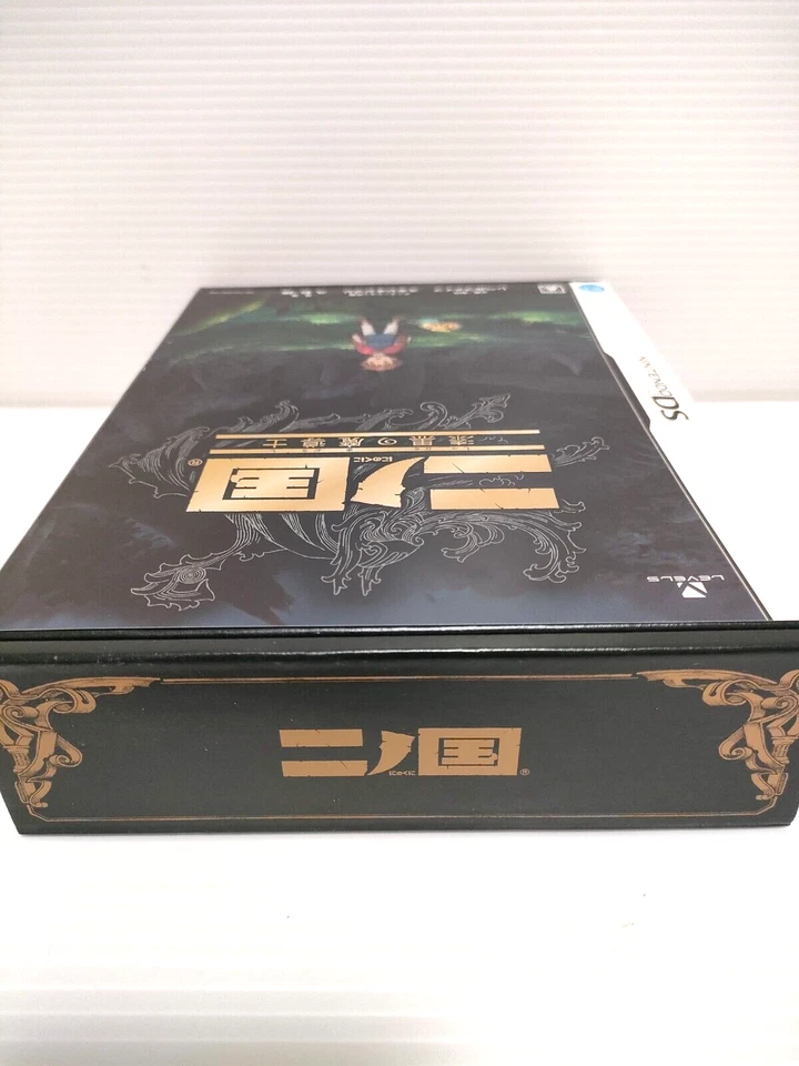 Ninokuni Ni no Kuni Shikkoku no Madoushi Studio Ghibli Presents Nintendo DS JP - Image 4 of 4