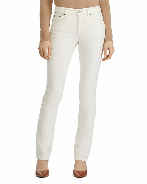 Lauren Ralph Lauren Womens 14 Premier Straight Corduroy Jeans for sale online | eBay