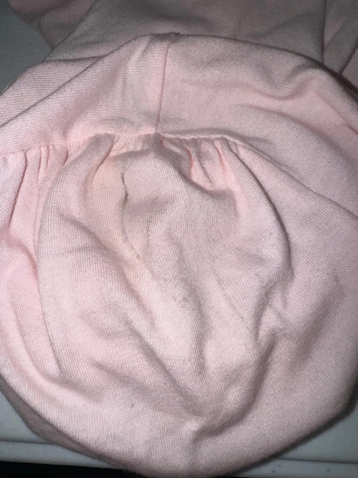 Kids Headquarters Girls Sparkle Graphic Long Sleeve Top ONLY Pink Size 5 DEFECT - Image 2 of 2