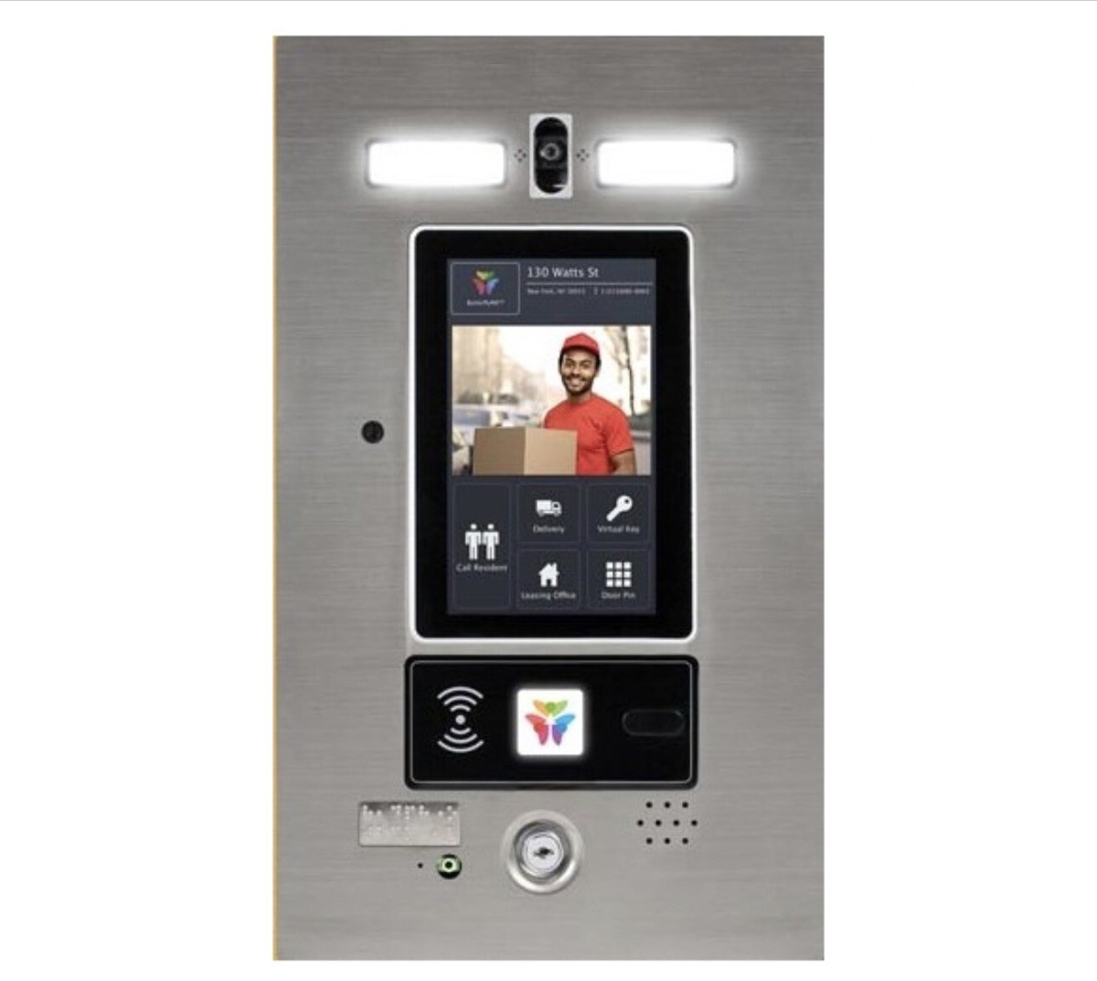 ButterflyMx Video Intercom 7” Recessed Capacitive Touchscreen Pc