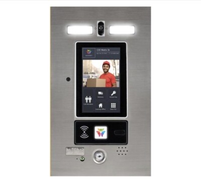 ButterflyMx Video Intercom 7  Recessed  Capacitive Touchscreen Pc