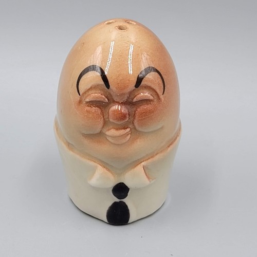 Vintage Humpty Dumpty Salt Shaker Replacement Made in Japan 2.5"
