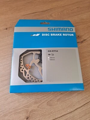 Serrure centrale du rotor de frein à disque Shimano SM-RT54M 180 mm - Photo 1/4