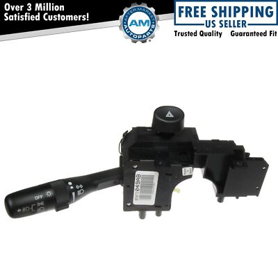 Turn Signal Wiper Lever Fog Light Headlight Switch For 01-05 Chrysler PT Cruiser