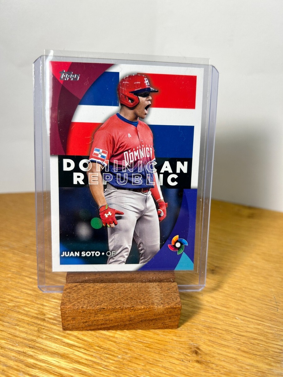 Juan Soto Wbc Jersey 2023 Topps Series Juan Soto World Baseball