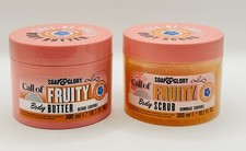 Soap & Glory Call Of Fruity Body Butter and B...