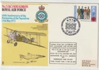 13/5/1972 UK GB Flown Cover - No2(AC) Squadron RAF - 60th Ann of Formation of Sq