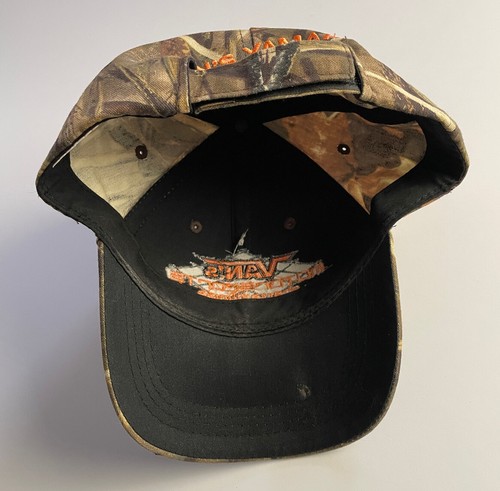 Van’s Motorsports Sparta, IL Camo Hat Cap Adjustable - Picture 8 of 9