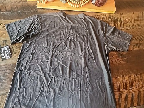 NEU MIT ETIKETT HOOEY SPUR HERREN SCHWARZ RUNDHALSAUSSCHNITT MIT WEISSEM LOGO XXXL #340 - Bild 4 von 5