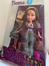 Girlz Girl Bratz Fianna Doll Brown Hair Clothes Accessories 20 Years New Rare