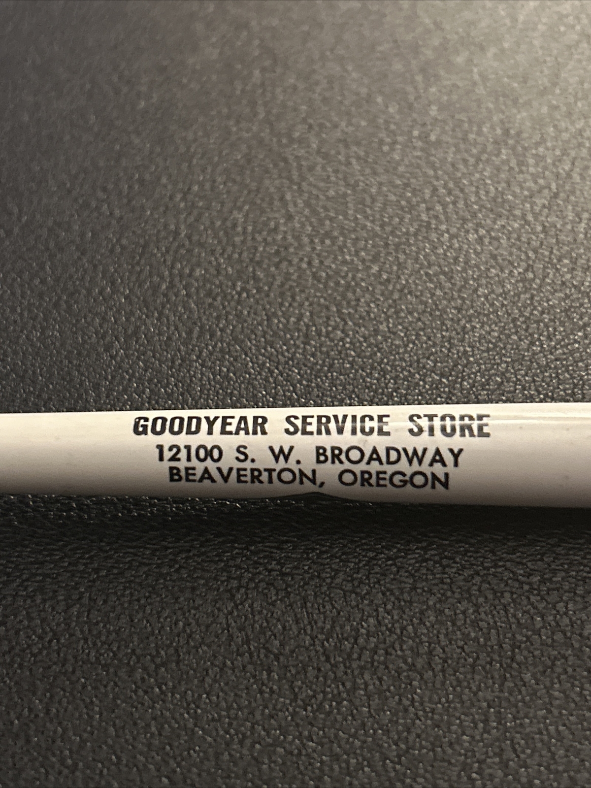 Vintage Ballpoint Pen Goodyear Tires Service Store Beaverton Oregon eBay