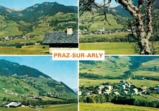 CPA/DEP 74/PRAZ SUR ARLY SOUVENIR 