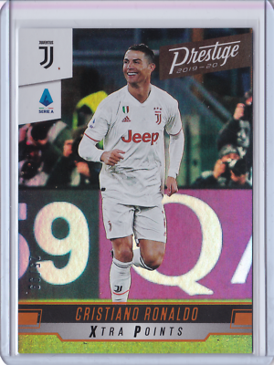 panini chronicles ロナウド　/99 2019-20 Panini Chronicles Prestige CRISTIANO RONALDO Orange