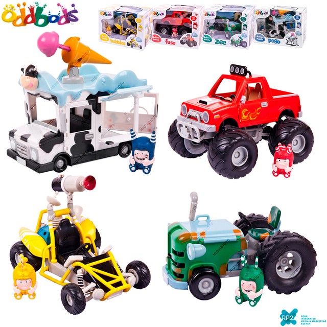oddbods toys online