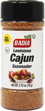 BADIA Louisiana Cajun Seasoning - 78g shaker