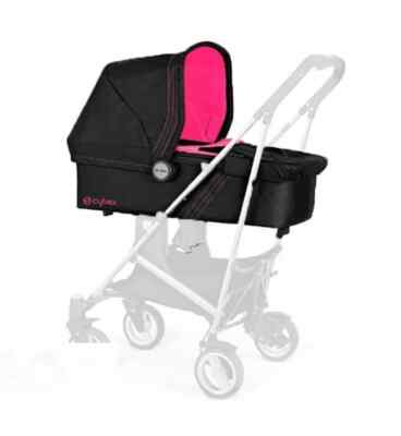 CYBEX Callisto Babywanne Kinderwagenaufsatz + Maxi Cosi Adapter Wannenadapter
