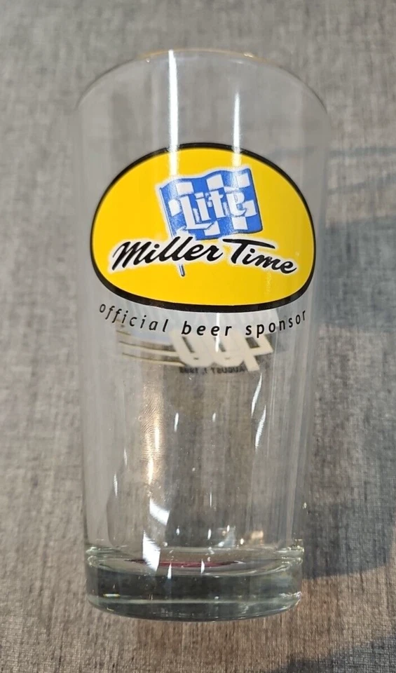 2 Miller Time Lite Brickyard 400 - 1998 Indianapolis Motor Speedway Очки 10 унций - Изображение 4 из 4