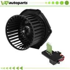 Blower Motor Resistor Kit HVAC For Chevrolet C1500 Suburban GMC Yukon Front