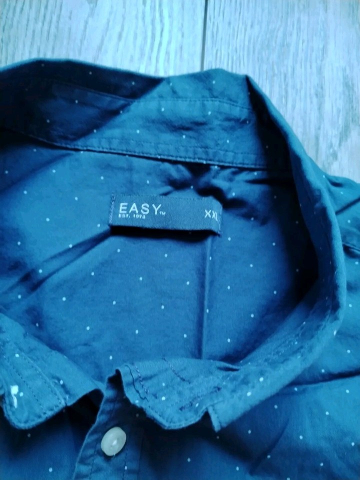 Mens XL Shirt Mens Spotty Shirt Dress Shirt Casual Shirt Extra Large