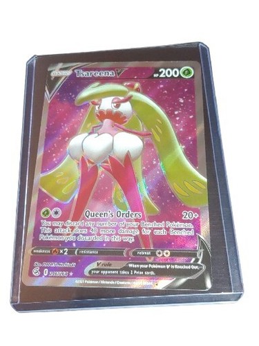 Pokemon Tsareena V 246/264 Full Art Fusion Strike NM-Mint