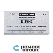 Kenton D-Sync MIDI To DIN Sync Converter INTERFACE - NEW - PERFECT CIRCUIT