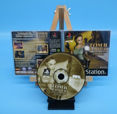 Tomb Raider IV La Revelation Finale · PS1 PlayStation 1 · tested · French · OVP